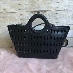 Free People Laser Cut 2n1 Bag
